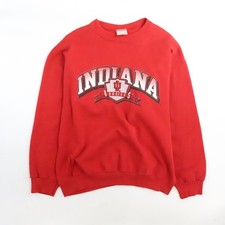 Vintage Indiana Hoosiers Crewneck Sweatshirt Size XL NCAA