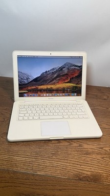 Apple MacBook 13'' Mid 2010 Core 2 Duo 8GB RAM 250GB macOS High Sierra ohne Netzteil
