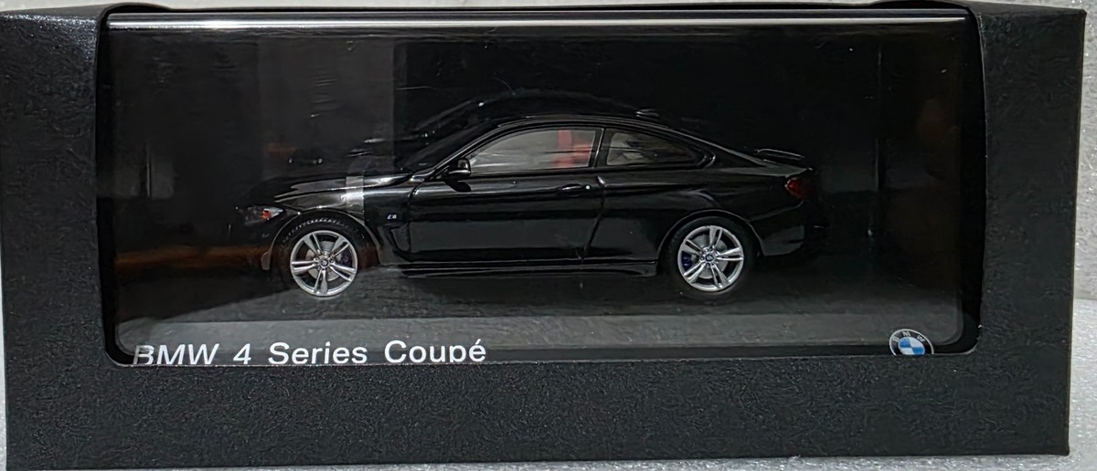 BMW 4 Series 435i (F32) Coupe 2013 Black 1:43 Minichamps