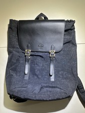 Herschel Supply Co. Orion Retreat Mini Nylon/Pelle Nero Zaino Borsa Libro