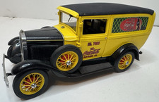 Vintage Danbury Mint 1931 Coca-Cola Diecast Model T  Delivery Vehicle W/Cases