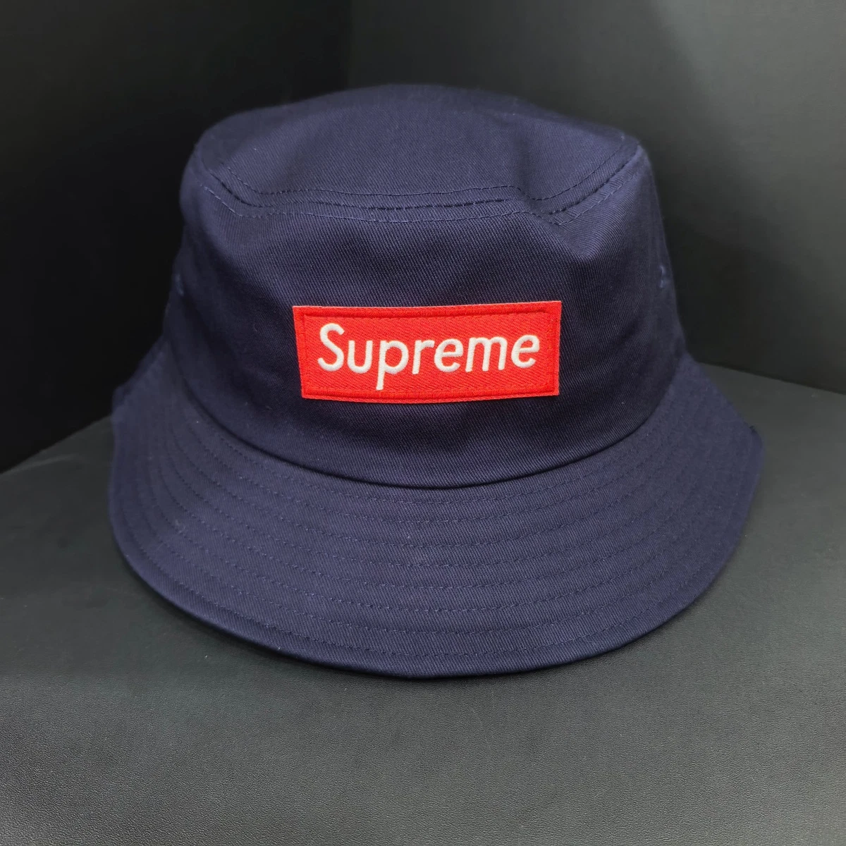 Supreme Men's Blue Bucket Hats for sale | eBay