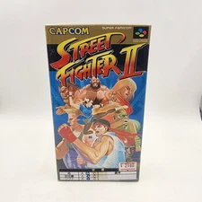 STREET FIGHTER 2 Super Famicom Nintendo Japanese Capcom *repackaged