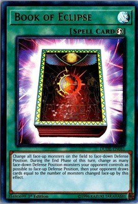 Book of Eclipse Ultra Rare Duel Devastator DUDE-EN041 NM