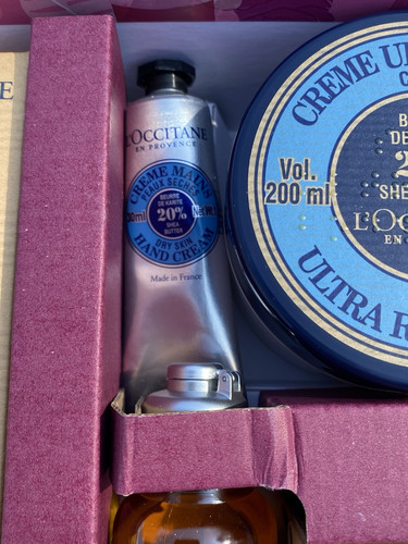 L'Occitane Burkina Faso 6 piezas Manteca de Karité Cuidado Facial y Corporal Caja Set NUEVO STOCK ANTIGUO - Imagen 5 de 12