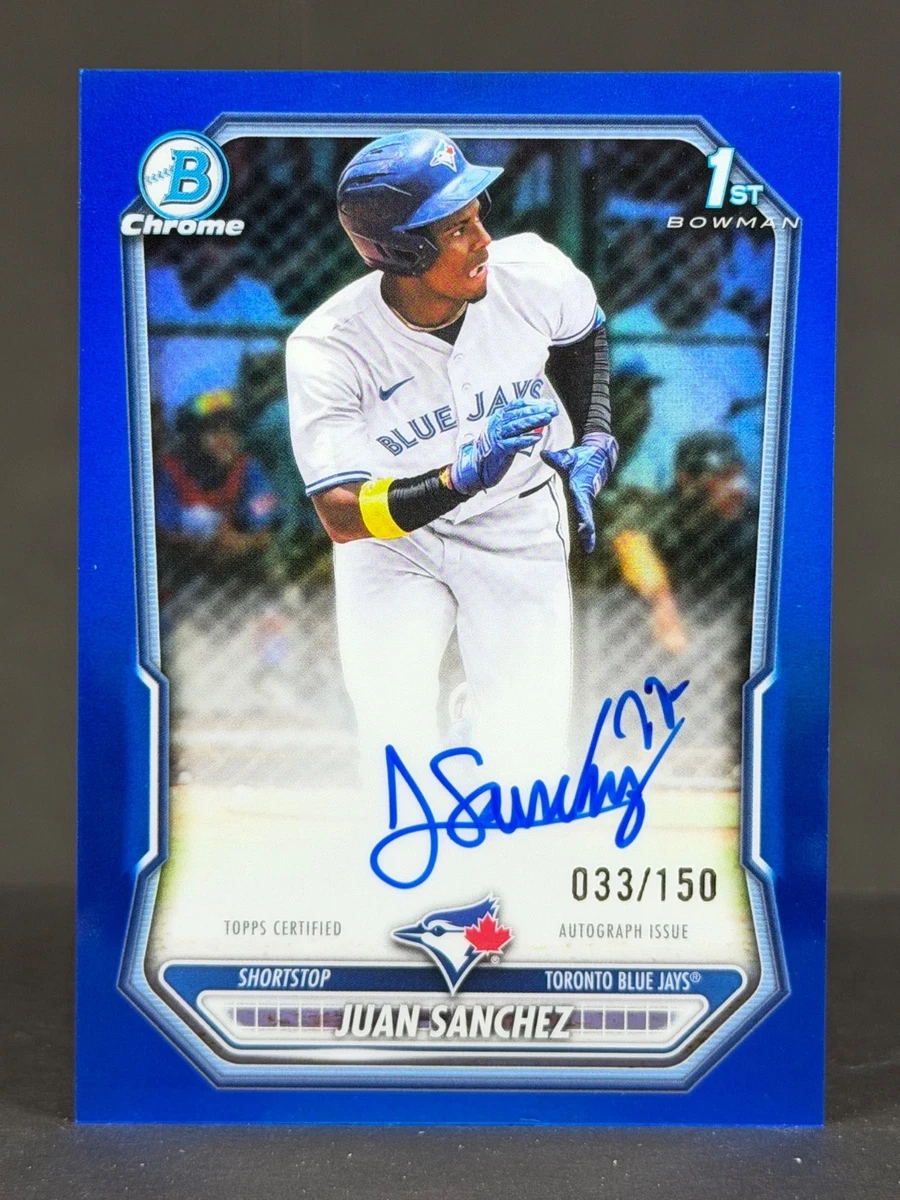Bowman Toronto Blue Jays Baseball Autographed Sports Trading Cards