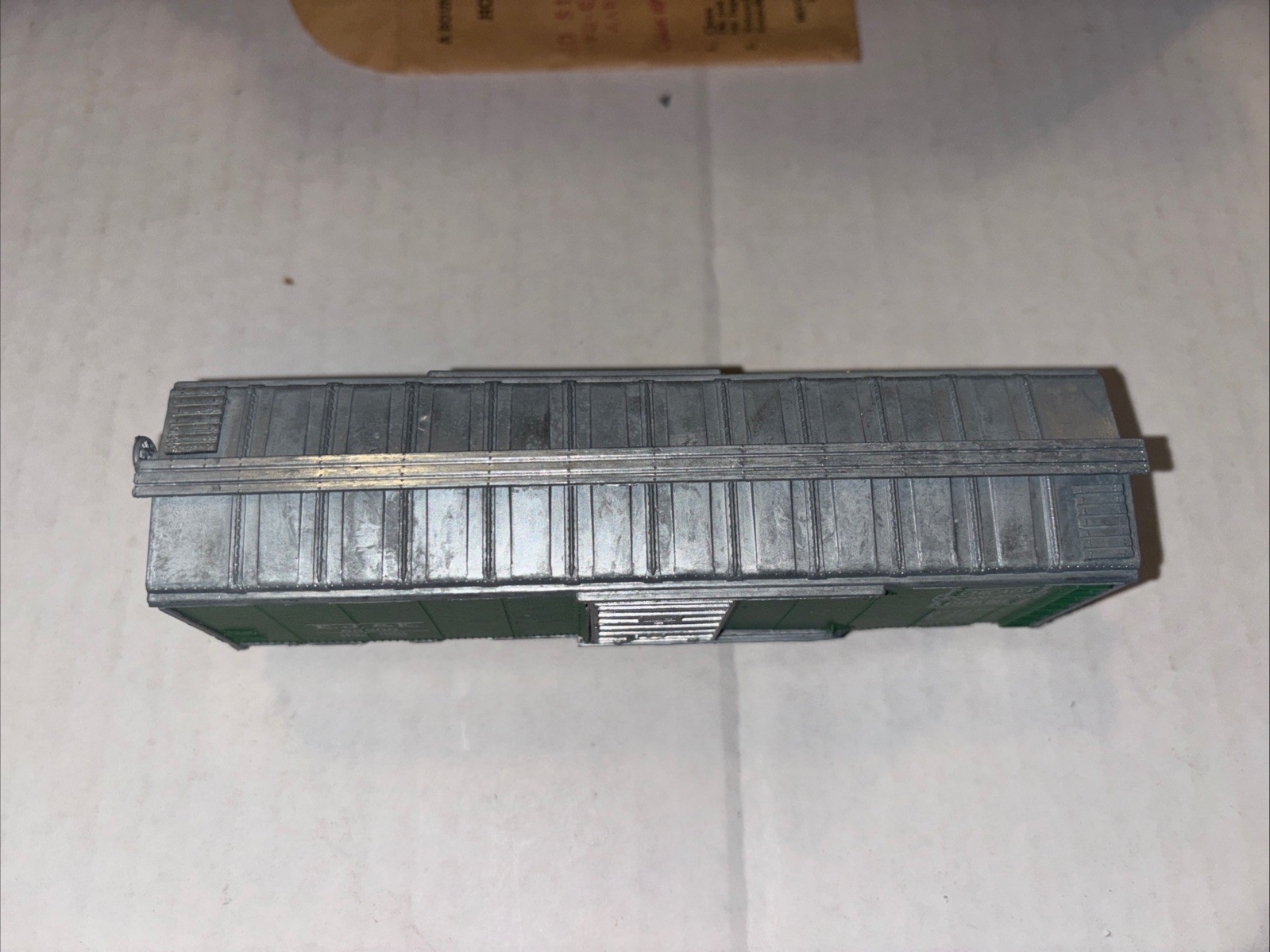 Roundhouse E.J.&E. Diecast 40’ HO Boxcar, Complete, MDC, Vintage
