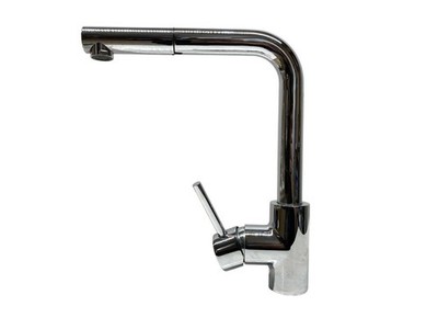 Stehende Küchenarmatur Blanco Mila-S 519810 verchromt
