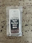 Argor Heraeus 1 kilo silver bar with .999 fine silver sealed Switzerland