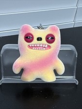 SPIN MASTER FUGGLER COLLECTIBLE KEYCHAINS SERIES 2 OLD TOOTH TYE-DYE SCRATCHED 