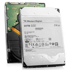 WD DC HC570 22TB WUH722222ALE604 0F48290 7.2K RPM SATA 6Gb/s 512e 3.5" HDD