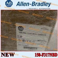 AB NEW PLC 150-F317NBD 150F317NBD Ser B SMC Flex Smart Motor Controller