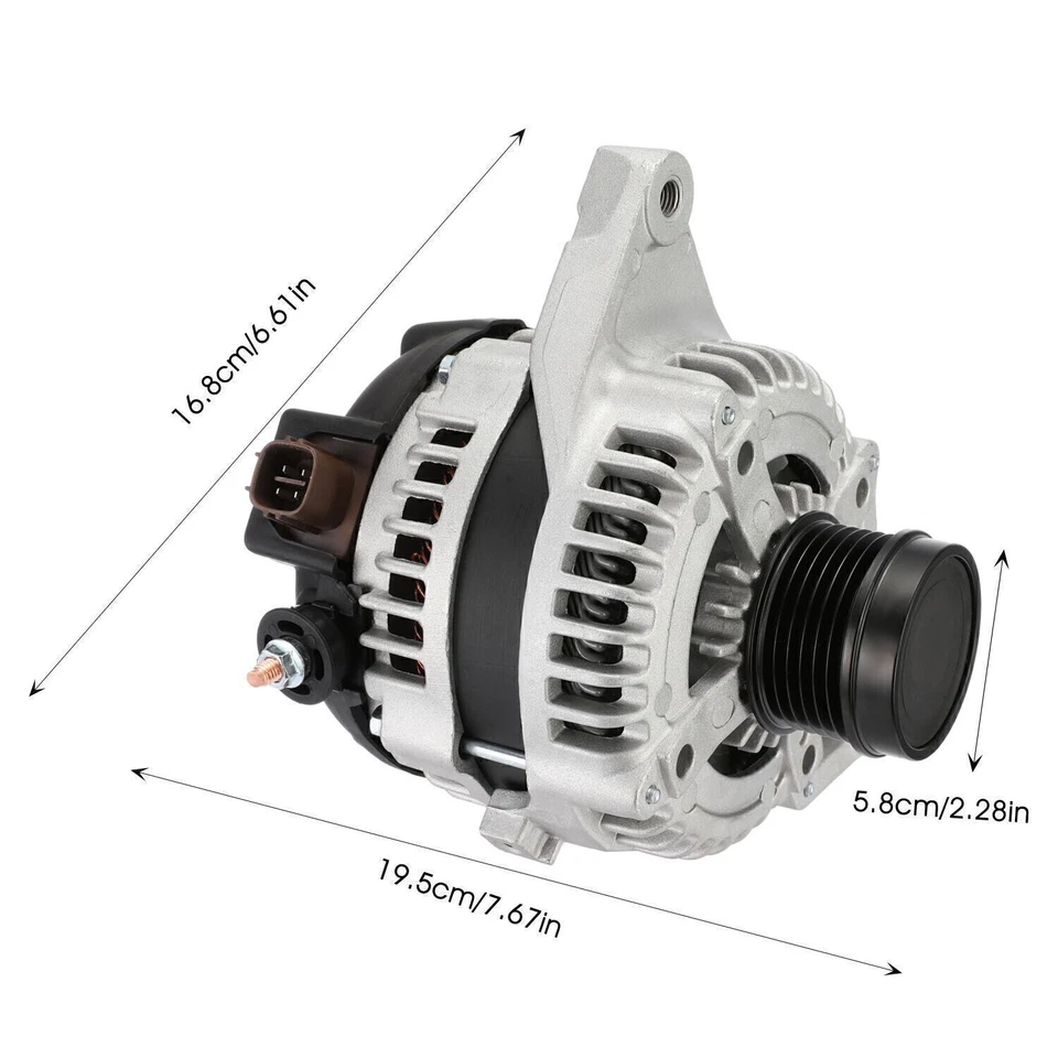 Alternator For Toyota Camry 2012 2013 2014 2015, RAV4 2009 2010 2011 2012 2.5L - Image 2 of 4