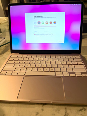 Apple MacBook Air 13in Blush M1 8GB RAM 256GB SSD Mac OS (2026)