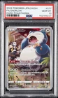 2022 POKEMON JPN SWORD & SHIELD DARK PHANTASMA #077 FULL ART/SNORLAX PSA 10