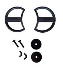 Für Audi TT 8J 06- / TT FV 14- Logo Halter Emblem Glanz für Zubehör Kühlergrill