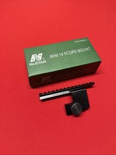 Ncstar Mini 14 Side Mount Picatinny Scope Rail Retro New Old Stock Ncstar Mini 14 Side Mount Picatinny Scope Rail Retro New Old Stock
