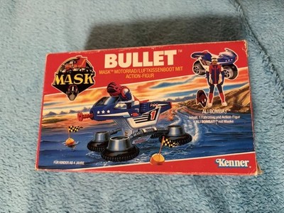 M.A.S.K. Bullet   Kenner + OVP, Ali Bombay Figur   Vintage 80er Mask Venom
