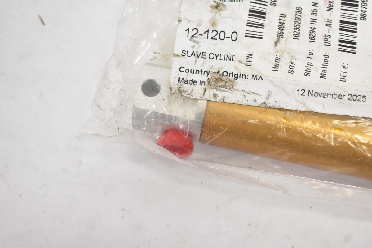 Derek出品 Terex 12-120-0 Slave Cylinder 55484TU Hydraulic Cylinder & Rod