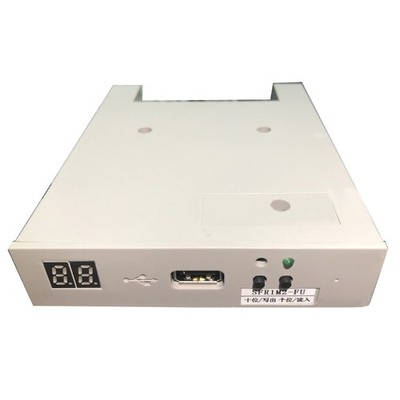 3.5'' SFR1M2-FU 1.2MB SSD USB Floppy Drive 32-Bit Portable Floppy Drive Emulator