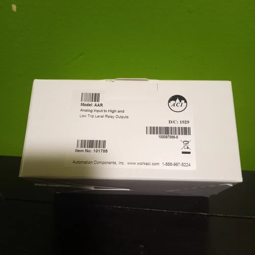 ACI AAR Analog Relay Output