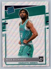 Nick Richards 2020-21 Optic Fanatics Silver Wave Rated Rookie #193