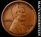 1916-S Lincoln Wheat Cent - Scarce  Extra Fine  Semi-key  Better Date  #J9851