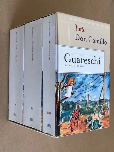 Giovanni Guareschi - TUTTO DON CAMILLO - cofanetto 3 voll Rizzoli Bur 2008