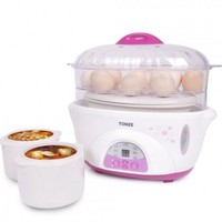 Tonze Ddz-16bws Smart Twin Ceramic Pot Electric Stewpot With Steam Tray1.6l/3... on sale Tonze Ddz-16bws Smart Twin Ceramic Pot Electric Stewpot With Steam Tray1.6l/3... on sale