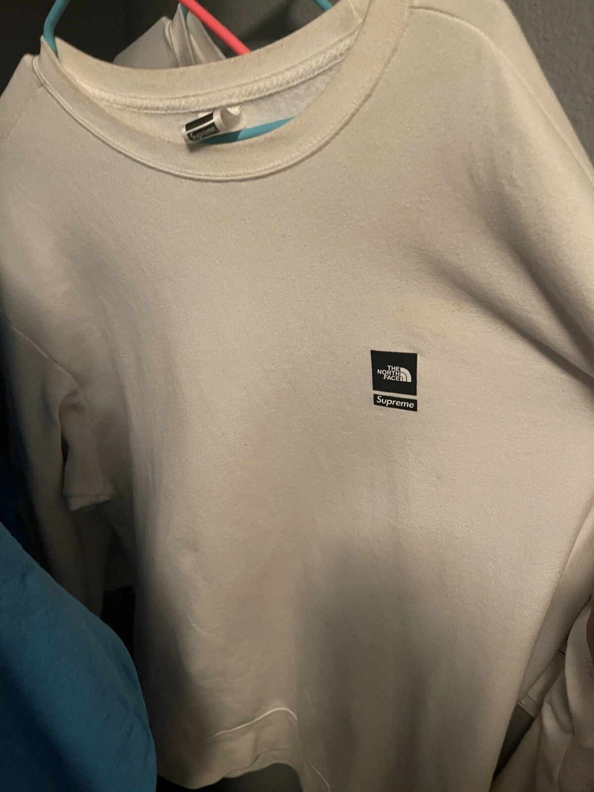 Sweat shirt homme Supreme x The North Face Mountain Crewneck X Large