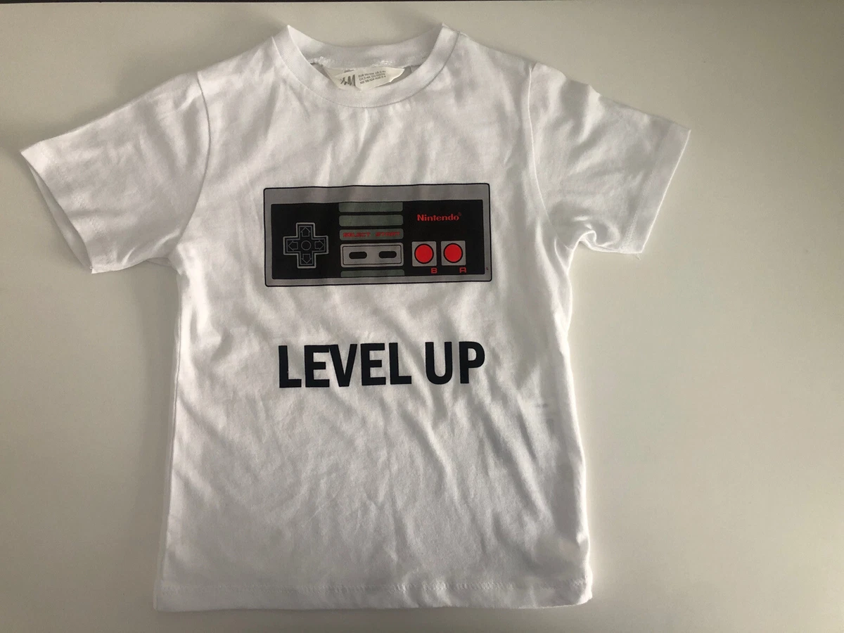 Maglietta super shop mario h&m