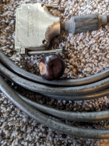 LUTZE 117118 SUPERFLEX TRONIC TELESIS CABLE ASSEMBLY - Picture 4 of 5