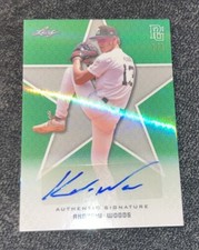 2020 Leaf Perfect Game National Showcase Baseball Cards Checklist 22