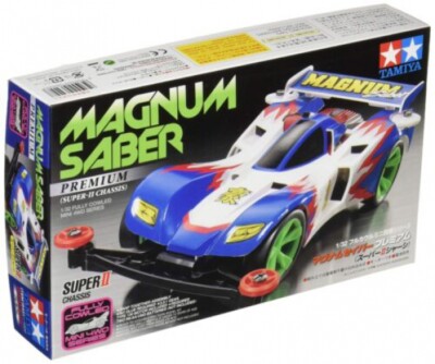 TAMIYA MAGNUM SABER ミニ四駆 タミヤ 1/32 フルカウルミニ四駆シリーズ マグナムセイバー