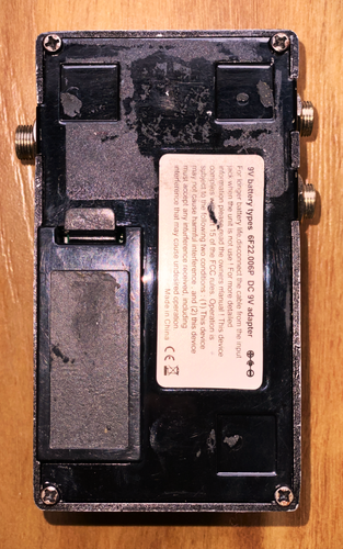 Chromatic Pedal Tuner FZone PT-01 LARGE SCREEN True Bypass Solid Case FREE Ship! - Picture 9 of 10