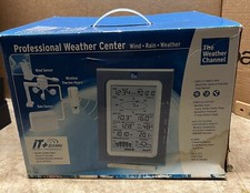 The Weather Channel Professional Weather Center La Crosse Technology WS-1611TWC