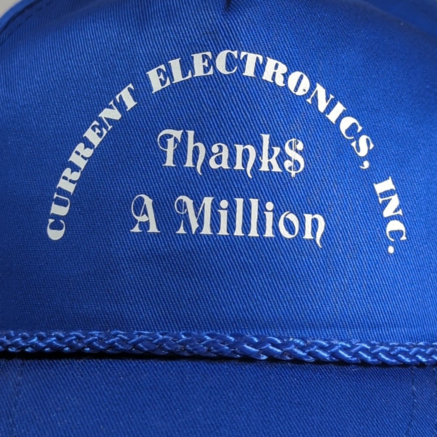 Current Electronics Thanks a Million Vintage Snap… - image 2