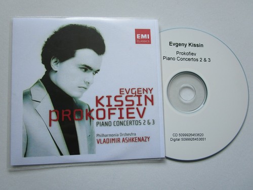 Evgeny Kissin Prokofjew Philharmonie Orchester Klavierkonzerte 2 & 3 Promo CD