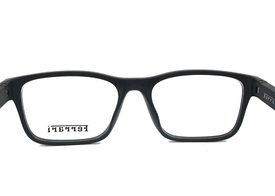 Ferrari Scuderia Eyeglasses Frames FZ8003U 504 Black Yellow Asian