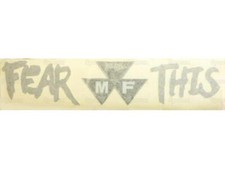 Decal 'FEAR THIS'