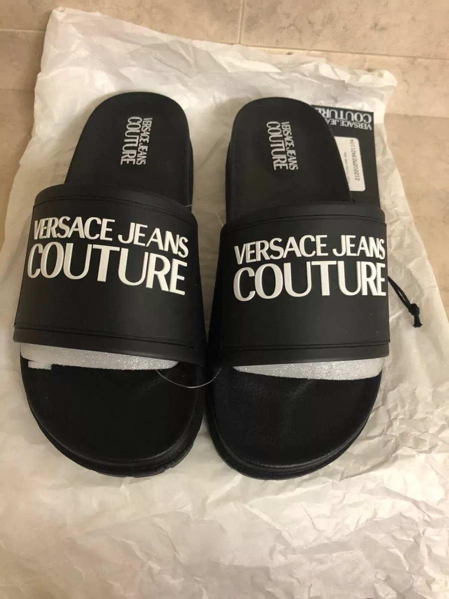 Versace Jeans Couture Slides eBay