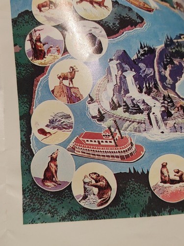 VTG 1960 DISNEYLAND WONDERLAND Pamphlet BOOK Bell Telephone America Circarama - Picture 9 of 18