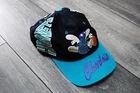 VINTAGE 1990’S NBA CHARLOTTE HORNETS SNAPBACK CAP/HAT STARTER MADE IN KOREA RARE