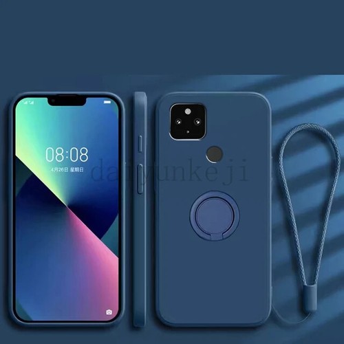 Silicone Phone Case For Google Pixel 5 4 3 Pixel 5A 4A 3A XL 4G 5G Cover Holder - Picture 9 of 11