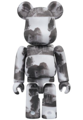MEDICOM TOY BE@RBRICK BATES MANSION 100％ & 400％ Alfred