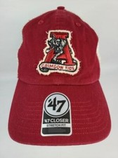 Alabama Crimson Tide NCAA Cap 47 Closure Stretch Fit Mesh Back Crimson Stone NWT