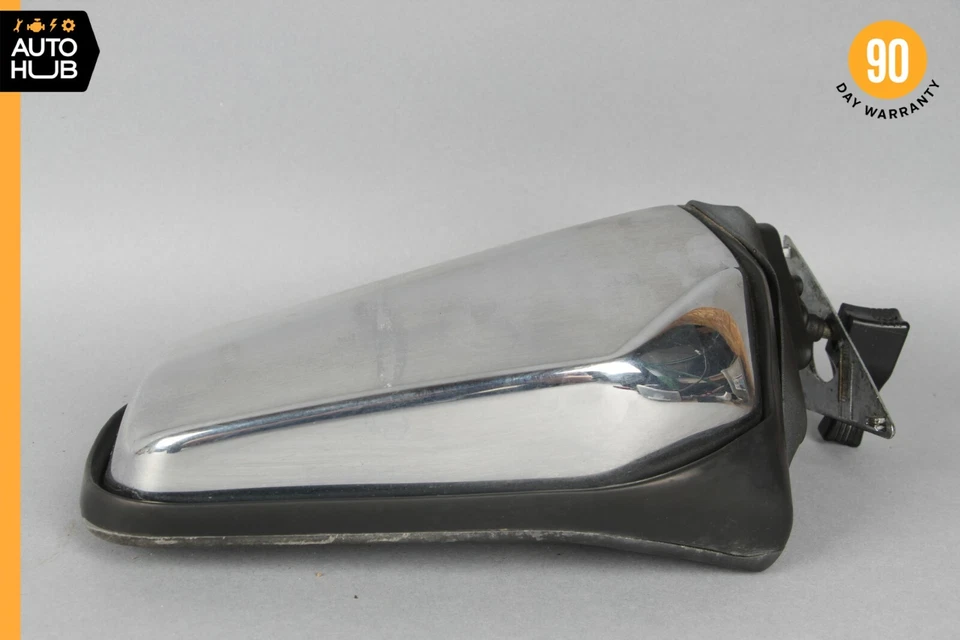 Левое водительское зеркало заднего вида со стороны двери 76-85 Mercedes R107 450SLC 380SLC 60k от оригинального производителя - Изображение 3 из 4