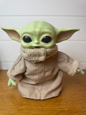 The Child 11 Inch Doll Baby Yoda Grogu Mattel Star Wars Mandalorian Plush