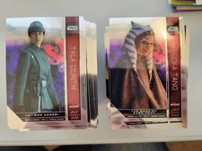 2023 Topps Star Wars Finest Base Single - Complete Your Set