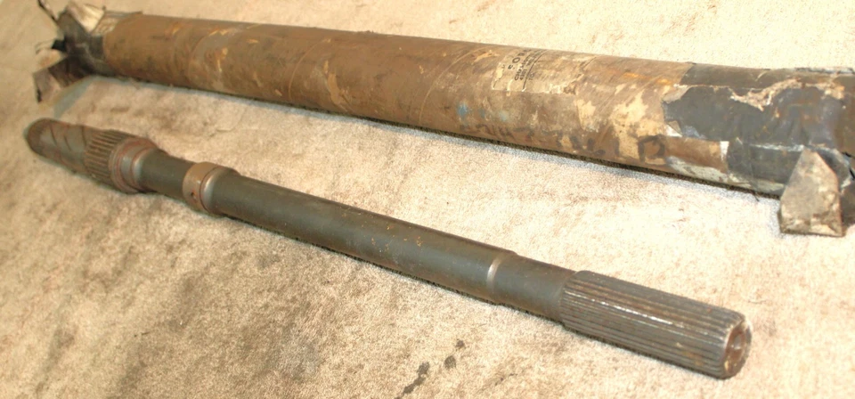 Ford 300 Galaxie 500 1963 original 223 6 cilindros 3,03 transmisión de 3 velocidades eje de salida Foto 2 de 4